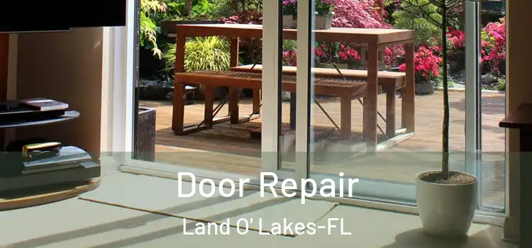 Door Repair Land O' Lakes-FL