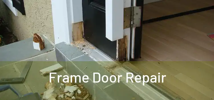 Frame Door Repair