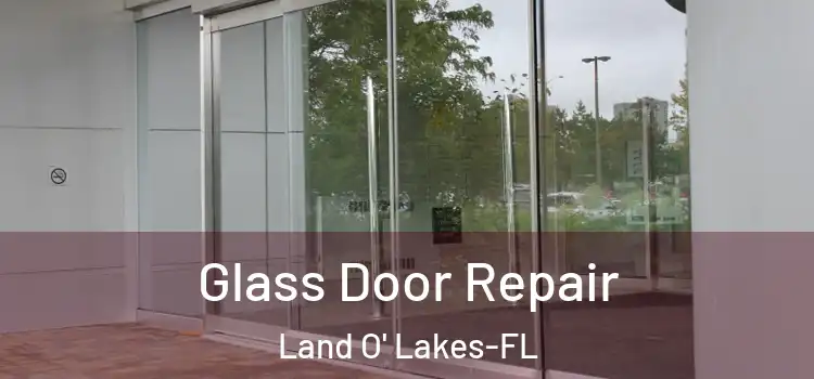 Glass Door Repair Land O' Lakes-FL