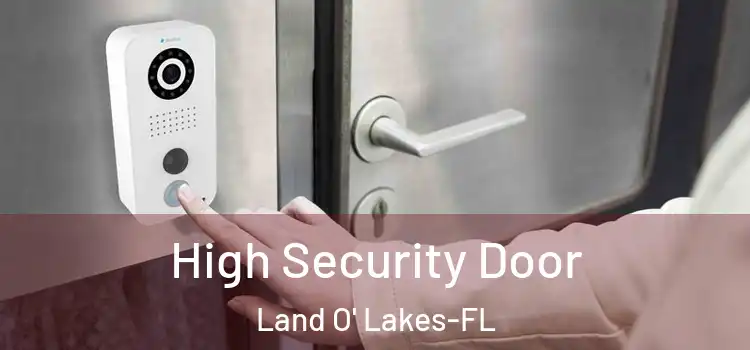 High Security Door Land O' Lakes-FL
