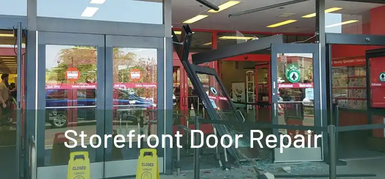 Storefront Door Repair